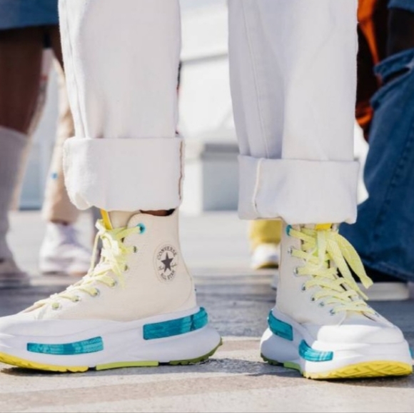 Converse Star Legacy CX HI Platform Unisex Mens 7=Womens 8.5/ A03694C - Picture 5 of 12